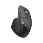 Logitech MX Master 4 Wireless Mouse, 8K DPI Darkfield Sensor, MagSpeed Scroll & Thumb Wheel, Haptic Sense Feedback, Multi-Device Bluetooth & Logi Bolt, Graphite | 910-007562 - الصورة 6