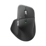 Logitech MX Master 4 Wireless Mouse, 8K DPI Darkfield Sensor, MagSpeed Scroll & Thumb Wheel, Haptic Sense Feedback, Multi-Device Bluetooth & Logi Bolt, Graphite | 910-007562 - الصورة 8