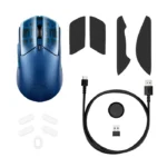 HyperX Pulsefire Haste 2 S Wireless /2.4GHz Bluetooth Gaming Mouse For PC,PS5,Xbox Series X|S - Navy - الصورة 3