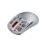 HyperX Pulsefire Haste 2 S Wireless /2.4GHz Bluetooth Gaming Mouse For PC,PS5,Xbox Series X|S - Silver - الصورة 6