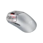 HyperX Pulsefire Haste 2 S Wireless /2.4GHz Bluetooth Gaming Mouse For PC,PS5,Xbox Series X|S - Silver - الصورة 5