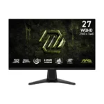 MSI MAG 275QF E20 27" 2K WQHD Rapid IPS 200Hz 0.05ms GTG HDR Ready,With AMD FreeSync™ Premium Gaming Monitor - الصورة 6