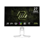 MSI MAG 274QRFW X32 27" 2K WQHD Rapid IPS 320Hz 0.5ms HDMI 2.1 AMD FreeSync Premium & NVIDIA G-Sync Gaming Monitor -White - الصورة 4