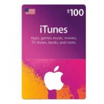 أبل بطاقة هدايا آيتونز أونلاين 100$ - حساب امريكي (تسيلم فوري عبر SMS) - الصورة 2
