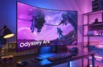 Samsung Odyssey Ark 2nd Gen. (G97NC) 55" 4K UHD (3840 x 2160), VA Panel, 1ms(GTG), 165Hz, 4 Input Multi View, Quantum Mini-LED, AMD FreeSync Premium Pro, HDMI 2.1, Adjustable HAS PIVOT Stand, 1000R Curved Gaming Monitor - الصورة 10