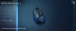 Razer Basilisk Mobile Portable Ergonomic Wireless/Bluetooth Gaming Mouse, Upto 105Hr, Focus X 18K Optical Sensor - Black - الصورة 2