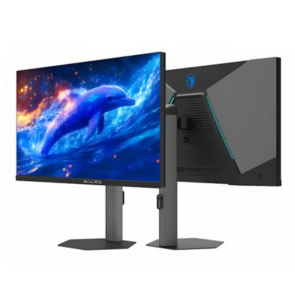 Sades BN-Dolphin SA-F01Q27, 27" QHD (2K) 2560x1440, 200Hz, 0.5ms, HDMI 2.1 IPS, Flat Gaming Monitor - Black