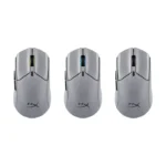 HyperX Pulsefire Haste 2 Pro 4K Wireless/2.4GHz Bluetooth Gaming Mouse For PC,PS5,Xbox Series X|S -Slate Gray - الصورة 6