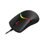 HyperX Pulsefire Saga Gaming Mouse, Modular Design with Interchangeable Parts, 69g Lightweight, 8kHz Polling Rate, HyperX Optical Switches, Up to 26,000 DPI, Custom RGB Lighting, Black | A2PB3AA - الصورة 5