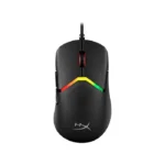 HyperX Pulsefire Saga Gaming Mouse, Modular Design with Interchangeable Parts, 69g Lightweight, 8kHz Polling Rate, HyperX Optical Switches, Up to 26,000 DPI, Custom RGB Lighting, Black | A2PB3AA