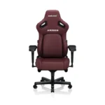 Anda Seat Kaiser 4 XL Classic PVC Leather High-Density Foam For Durability 5D Adjustable Armrests And Magnetic Head Pillow - Maroon - الصورة 8