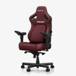 Anda Seat Kaiser 4 XL Classic PVC Leather High-Density Foam For Durability 5D Adjustable Armrests And Magnetic Head Pillow - Maroon - الصورة 7