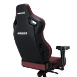 Anda Seat Kaiser 4 XL Classic PVC Leather High-Density Foam For Durability 5D Adjustable Armrests And Magnetic Head Pillow - Maroon - الصورة 3