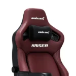 Anda Seat Kaiser 4 XL Classic PVC Leather High-Density Foam For Durability 5D Adjustable Armrests And Magnetic Head Pillow - Maroon - الصورة 2