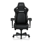 Andaseat Kaiser 4 XL Gaming Chair PVC Leather High-Density Foam For Durability 5D Adjustable Armrests And Magnetic Head Pillow - Black - الصورة 8