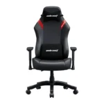 Anda Seat LUNA Series Large Gaming Chair Includes Adjustable Lumbar & Headrest Pillows - Black/Red - الصورة 5