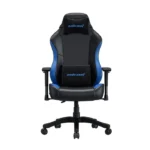 Anda Seat Luna Gaming Chair PVC Leather Head Cushion, Chair, Lumbar Support - Black/Blue - الصورة 9