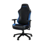 Anda Seat Luna Gaming Chair PVC Leather Head Cushion, Chair, Lumbar Support - Black/Blue - الصورة 6