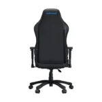 Anda Seat Luna Gaming Chair PVC Leather Head Cushion, Chair, Lumbar Support - Black/Blue - الصورة 3