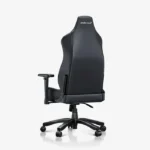 AndaSeat Novis large Gaming Chair Durable PVC leather & Linen Upholstery - Black - الصورة 3
