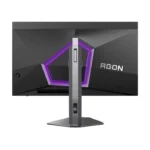 AOC AGON PRO 27 Inch QHD 480Hz 0.03ms HDMI 2.1 OLED Gaming Monitor - Black - الصورة 3