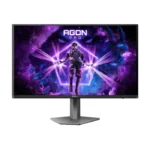 AOC AGON PRO 27 Inch QHD 480Hz 0.03ms HDMI 2.1 OLED Gaming Monitor - Black - الصورة 9