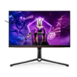 AOC AGON PRO AG324UX 31.5 Inch HDMI 2.1 IPS 4K 144Hz Gaming Monitor - black - الصورة 5
