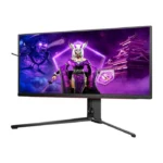 AOC AGON PRO AG324UX 31.5 Inch HDMI 2.1 IPS 4K 144Hz Gaming Monitor - black - الصورة 4