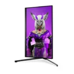 AOC AGON PRO AG324UX 31.5 Inch HDMI 2.1 IPS 4K 144Hz Gaming Monitor - black - الصورة 3