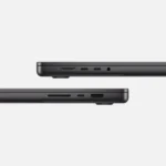 Apple MacBook Pro 14.2" M3 Max Chip 14-Core CPU 30-Core GPU 96 GB RAM 2TB SSD (Eng/Arb KB) - Space Black - الصورة 4
