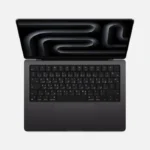 Apple MacBook Pro 14.2" M3 Max Chip 16-Core CPU 40-Core GPU 64GB RAM 512GB SSD (Eng/Arb KB) - Space Black - الصورة 6