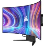 CORSAIR XENEON FLEX 45 Inch WQHD OLED 240Hz Bendable Gaming Monitor - Black - الصورة 4