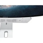 CORSAIR XENEON 34 Inch 240Hz WQHD HDMI 2.1 0.03ms QD-OLED Curved Gaming Monitor - White - الصورة 3