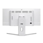 CORSAIR XENEON 34 Inch 240Hz WQHD HDMI 2.1 0.03ms QD-OLED Curved Gaming Monitor - White - الصورة 2
