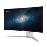 CORSAIR XENEON 34 Inch 240Hz WQHD HDMI 2.1 0.03ms QD-OLED Curved Gaming Monitor - White - الصورة 4