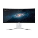 CORSAIR XENEON 34 Inch 240Hz WQHD HDMI 2.1 0.03ms QD-OLED Curved Gaming Monitor - White - الصورة 5