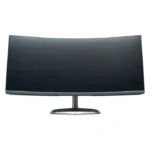 COOLER MASTER GM34-CW2 34 Inch VA Panel UWQHD 3440x1440 1ms 144Hz Curved Gaming Monitor - Black - الصورة 2