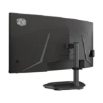 Cooler Master 34 Inch 165Hz UWQHD VA HDMI 2.0 0.5ms Curved Gaming Monitor - Black - الصورة 4