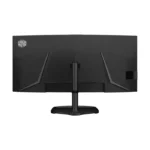 Cooler Master 34 Inch 165Hz UWQHD VA HDMI 2.0 0.5ms Curved Gaming Monitor - Black - الصورة 3