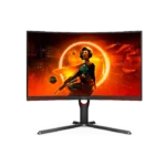 AOC CQ27G3Z 27 Inch 240Hz QHD 0.5ms HDMI 2.0 Curved Gaming Monitor - Black - الصورة 10