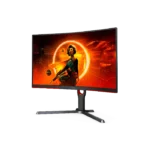 AOC CQ27G3Z 27 Inch 240Hz QHD 0.5ms HDMI 2.0 Curved Gaming Monitor - Black - الصورة 8