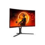 AOC CQ27G3Z 27 Inch 240Hz QHD 0.5ms HDMI 2.0 Curved Gaming Monitor - Black - الصورة 9