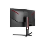 AOC CQ27G3Z 27 Inch 240Hz QHD 0.5ms HDMI 2.0 Curved Gaming Monitor - Black - الصورة 3