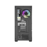 Aigo DarkFlash DS900W Gaming PC Case with 7 ARGB Fans Pre Installed, Tempered Glass Panels - Black - الصورة 9