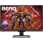 BENQ 27 Inch QHD Eye Care Gaming Monitor HDR IPS 144Hz Built-in Speaker USB-C PD FreeSync - Black - الصورة 6
