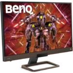 BENQ 27 Inch QHD Eye Care Gaming Monitor HDR IPS 144Hz Built-in Speaker USB-C PD FreeSync - Black - الصورة 5