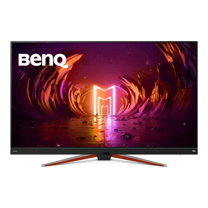 ex480uz-1 BENQ BenQ MOBIUZ 4K OLED Gaming Monitor 48 Inch, 0.1ms, 120Hz, HDMI 2.1 - الصورة 1