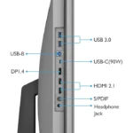 BENQ BenQ MOBIUZ 4K OLED Gaming Monitor 48 Inch, 0.1ms, 120Hz, HDMI 2.1 - الصورة 2