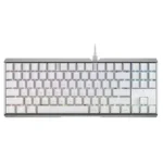 CHERRY MX3.0S Blue Switch RGB TKL Mechanical Gaming Keyboard - White - الصورة 4