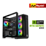 Gaming PC Intel Ultra 7 265K CPU, Asus Z890-P WiFi MotherBoard, 32GB DDR5 (6000) RAM, 2TB NVMe Gen-4 SSD, GigaByte RTX 5070 Ti 16GB VGA, 850 Watt GOLD PSU, L360 Liquid Cooler, GameOn Infinity Series Digital Display Screen Case, Windows 11 Pro License